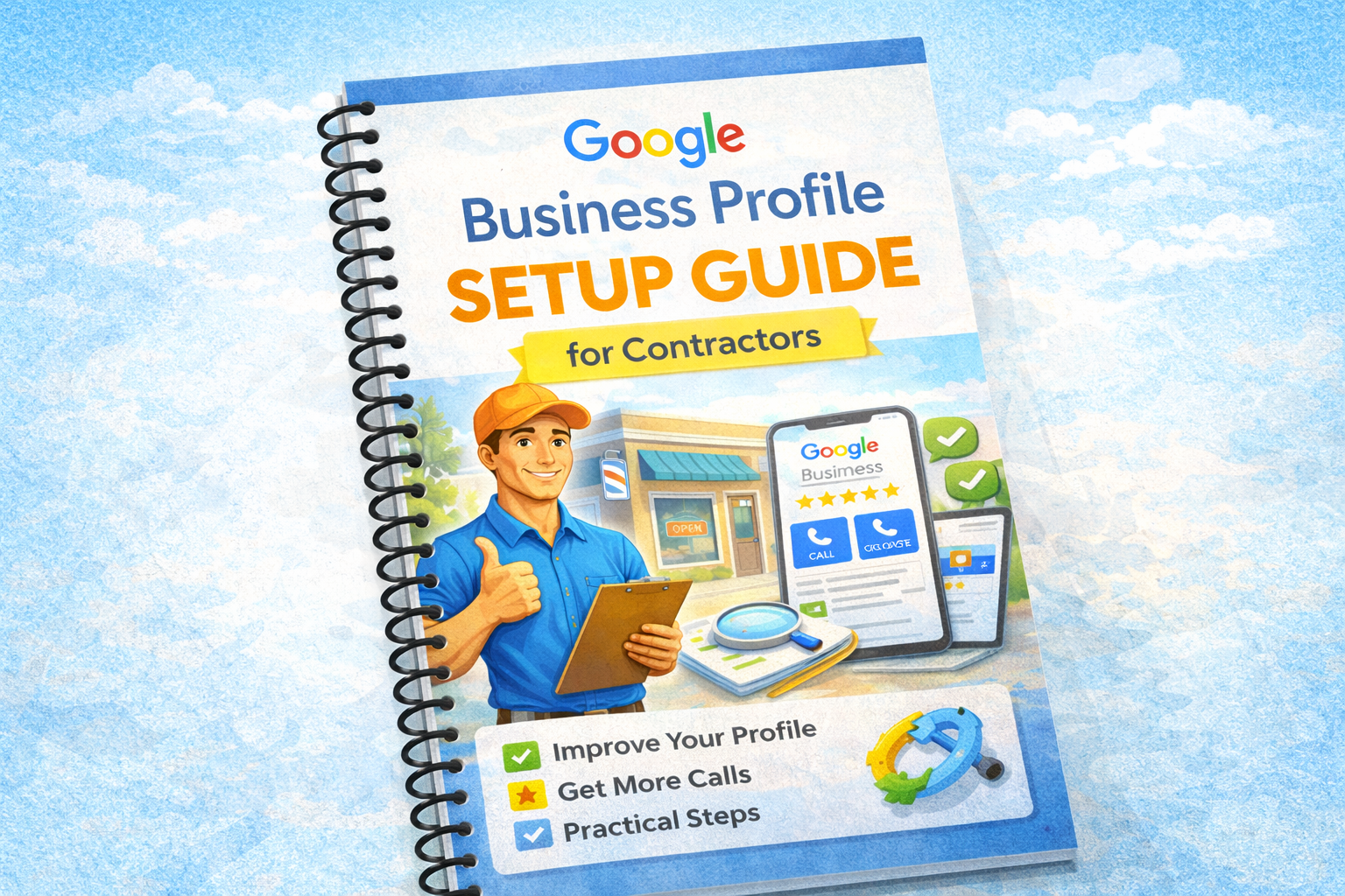 Google Business Profile guide for contractors
