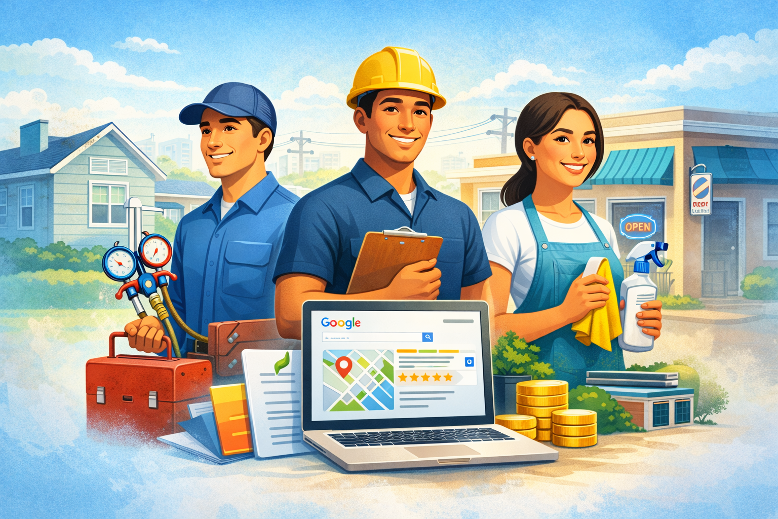 Contractors representation